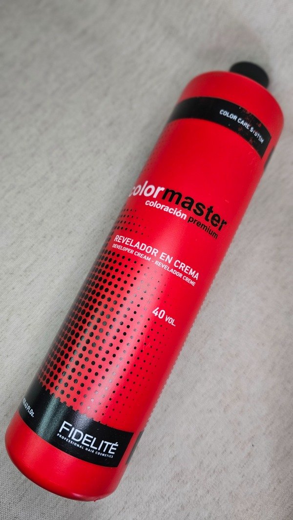 Producto - OXIDANTE 40VOL COLOR MASTER FIDELITE 900ML.