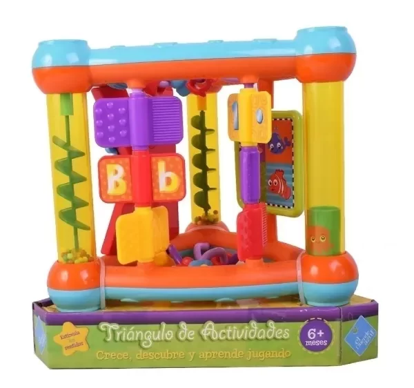 Producto - TRIÁNGULO DIDÁCTICO PARA BEBÉ
