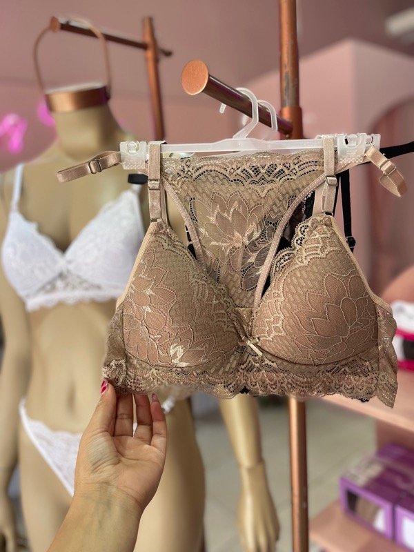 Producto - Conjunto de encaje Sofi