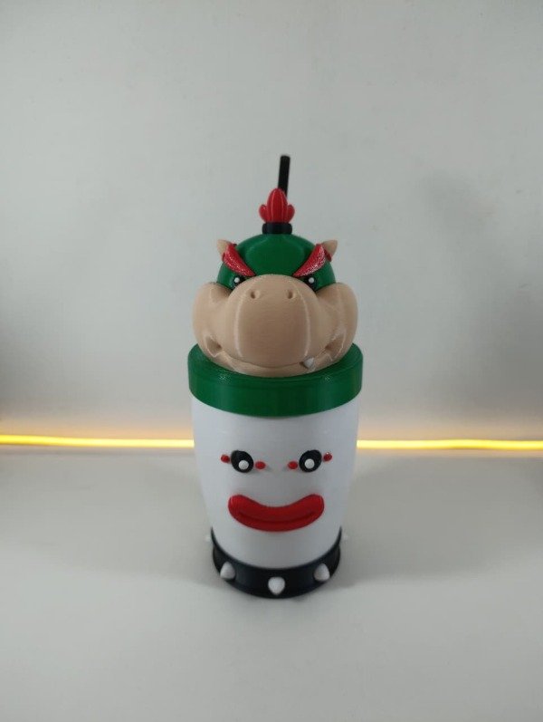 Producto - Vaso Super Mario Bros - Bowser Jr.