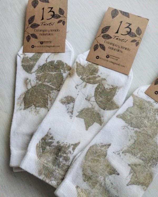 Producto - Medias soquetes - Estampa Arce