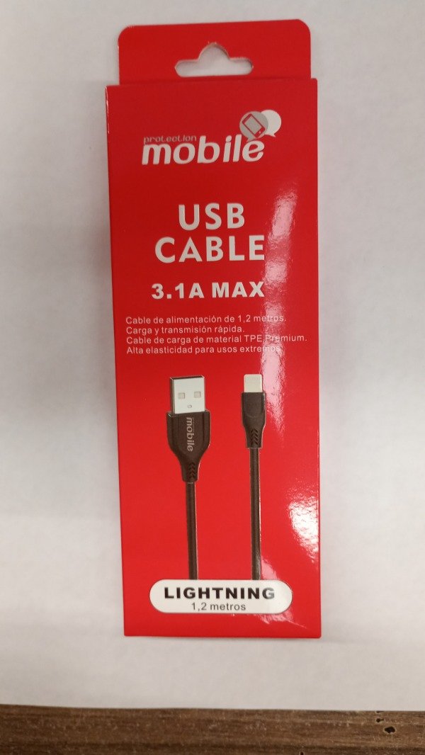 Producto - Cable iphone