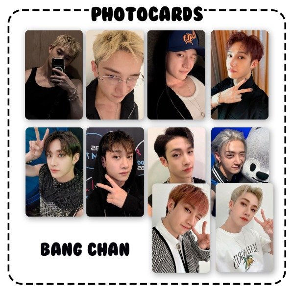Producto - BANG CHAN PHOTOCARDS