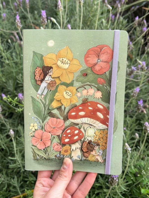 Producto - Libreta Hadas