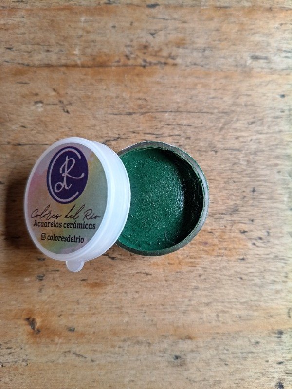 Producto - Acuarela cerámica pote 6cc. - 12