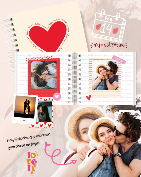 Producto - ALBUM NUESTRO AMOR