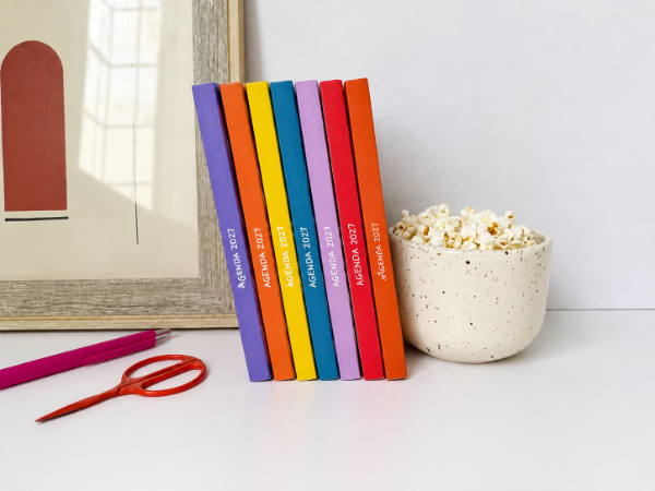 Producto - AGENDA AMOR AMOR - Semana a la vista COMPACTA - 5