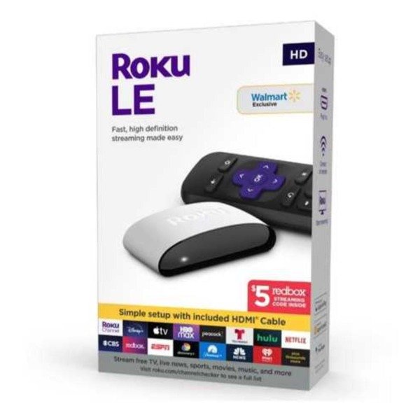 Producto - ROKU EXPRESS LE 3930S4 Hd Convertir Tu Tv En Smart Tv Box