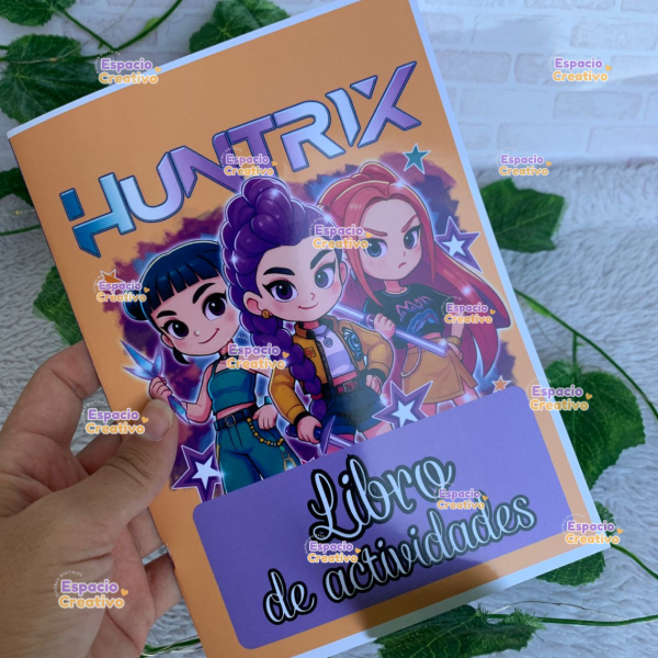 Producto - Libro Guerreras del Kpop - Actividades