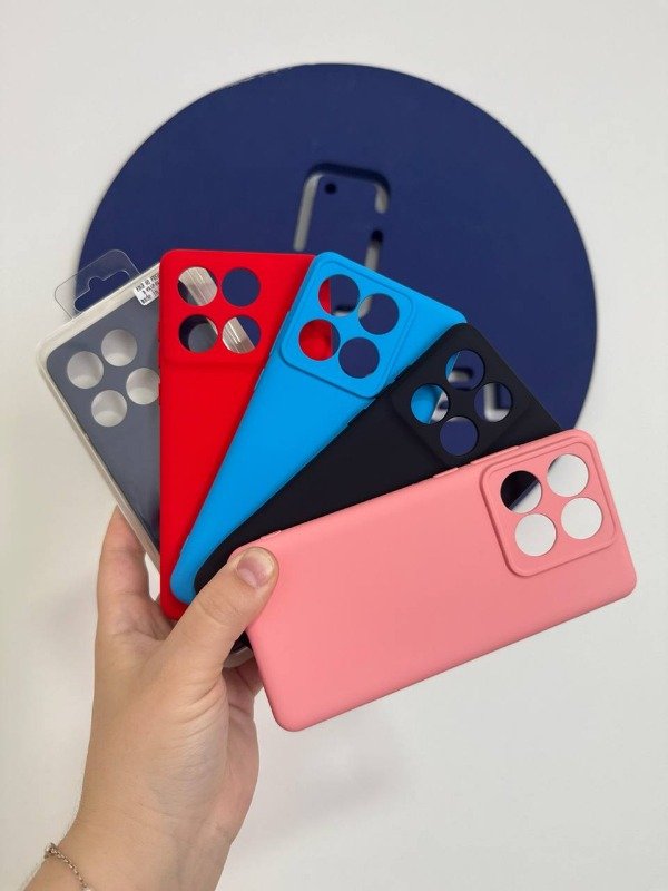 Producto - FUNDA SILICONE CASE MOTO EDGE 60 / EDGE 60 FUSION