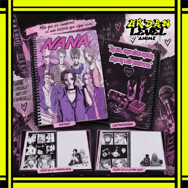 Producto - Cuaderno A5 Nana