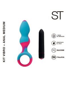Producto - Kit VIBRO + anal Medium
