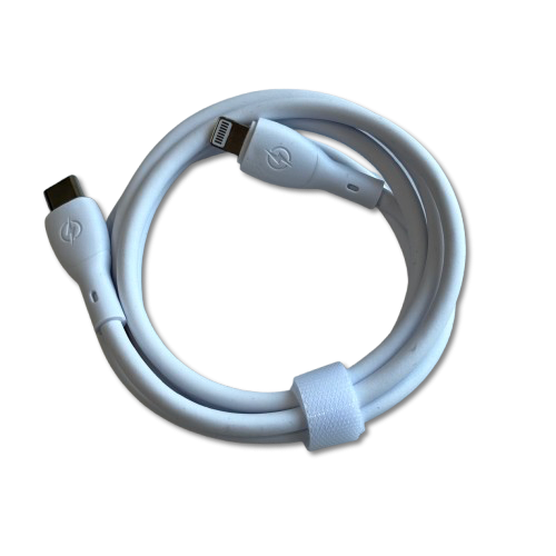 Producto - CABLE SILICONE COLOR C-LIGHTNING 27w - 1