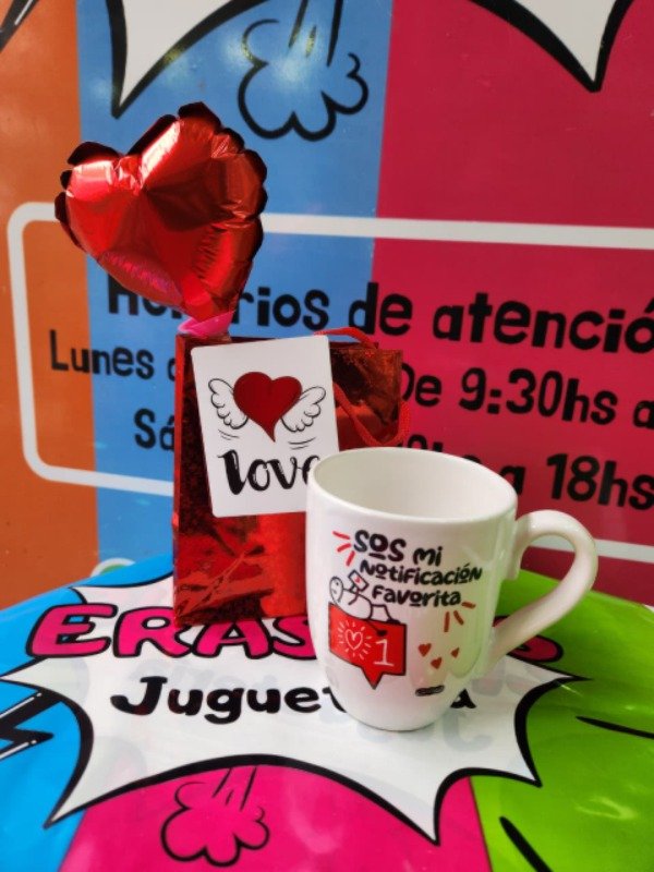 Producto - Set de Regalo con taza