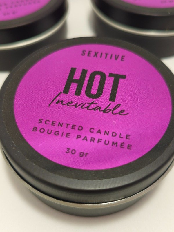 Producto - Vela para masajes Hot Inevitable