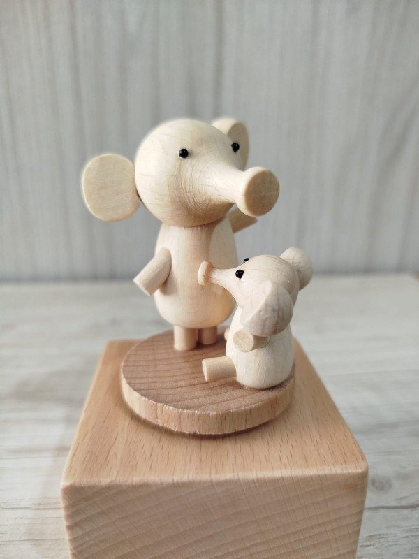 Producto - Mini Cajita "Elefantitos"