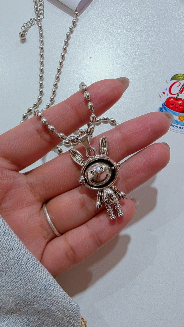 Producto - Collar feliz triste AQ
