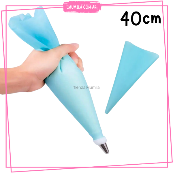 Producto - Manga silicona 40cm