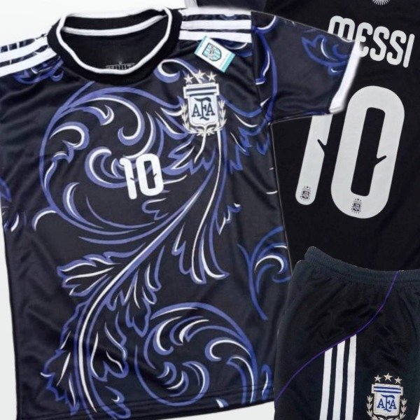 Producto - Conjunto Camiseta y Short AFA Suplente