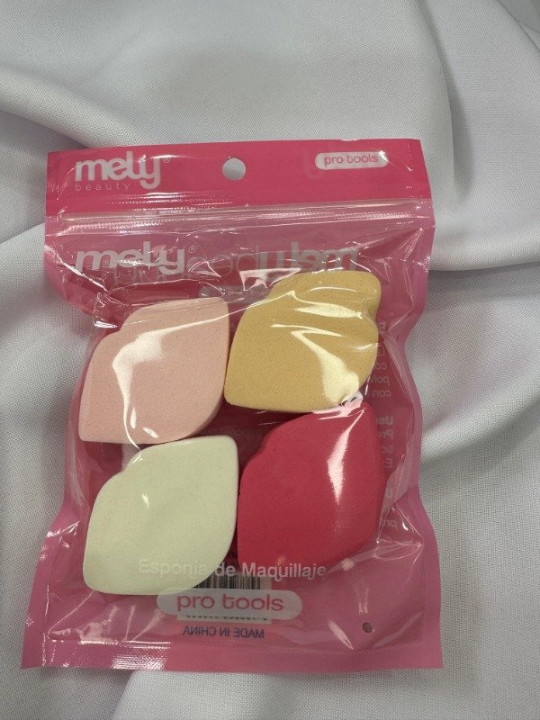 Producto - Set de esponjas forma de boca mely