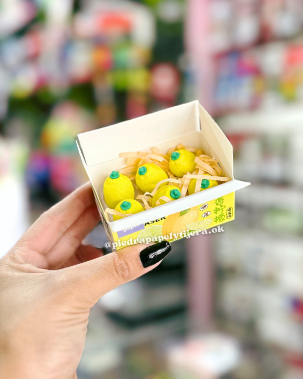 Producto - Gomas verduleria LIMONES x6