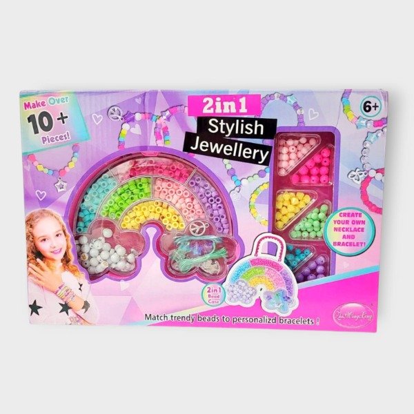 Producto - Set para hacer Pulseras Arcoiris