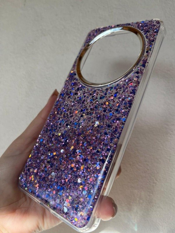 Producto - Xiaomi 14c funda brillo importada violeta