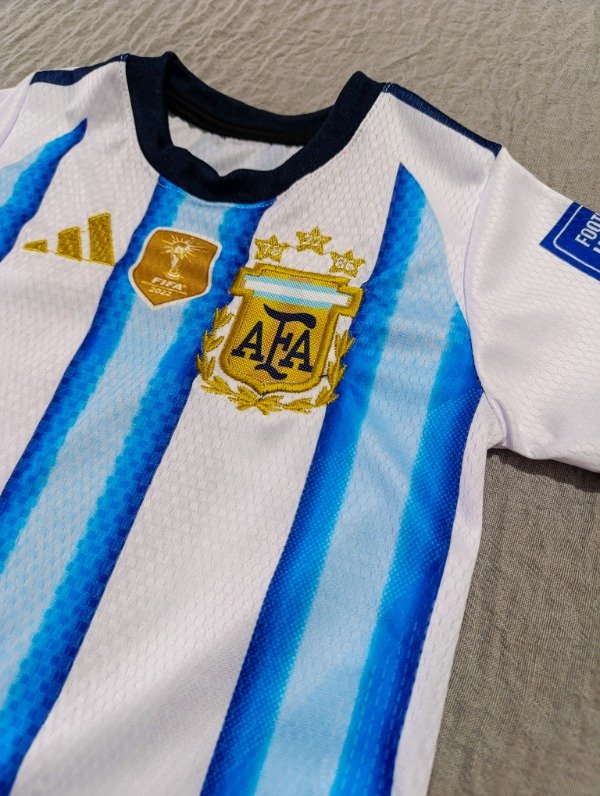 Producto - 2 AÑOS - Remera selección Argentina
