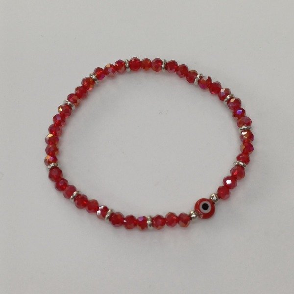 Producto - Pulsera cristal y ojito