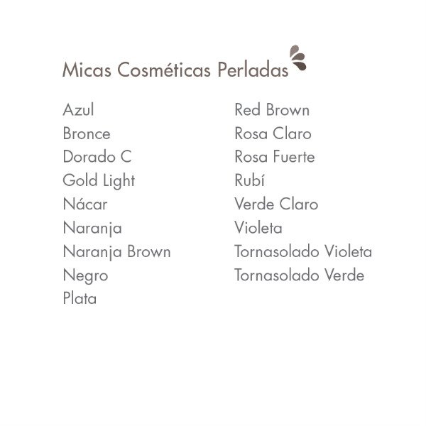 Producto - Micas Cosméticas Perladas 1g Combo x 5 unidades - 1