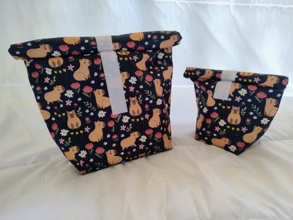 Producto - Set Lunchera + Porta Snacks