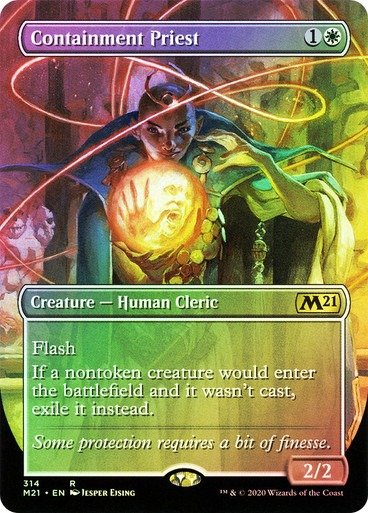 Producto - Containment Priest (Borderless Foil)
