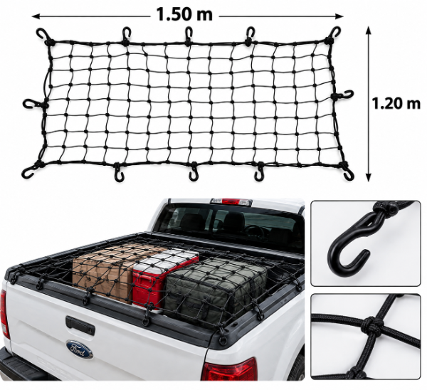 Producto - RED ELASTICA PARA CAJA DE CAMIONETAS (1.20 X 1.50 METROS) - 2