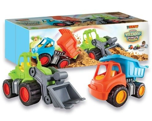 Producto - EXCAVADORA DURAVIT + CAMIÓN MEDIANO NUEVO
