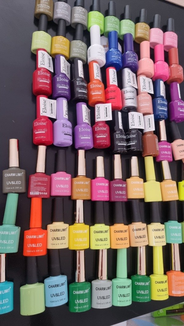 Producto - Lote de 64 esmaltes semipermanente