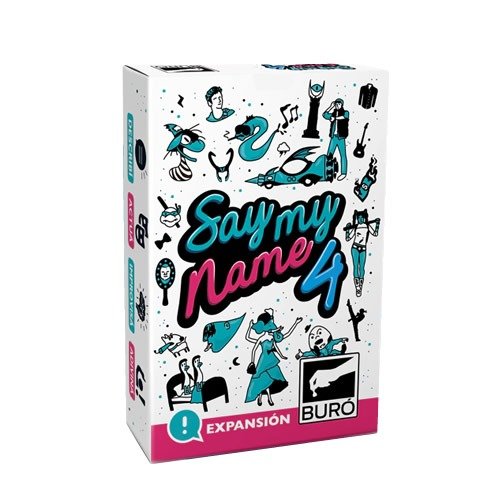 Producto - EXPANSIÓN SAY MY NAME 4