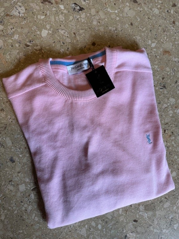 Producto - Sweater rosa redondo Ysl