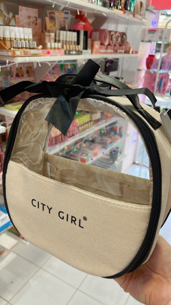 Producto - Neceser porta cosméticos con visor City girl