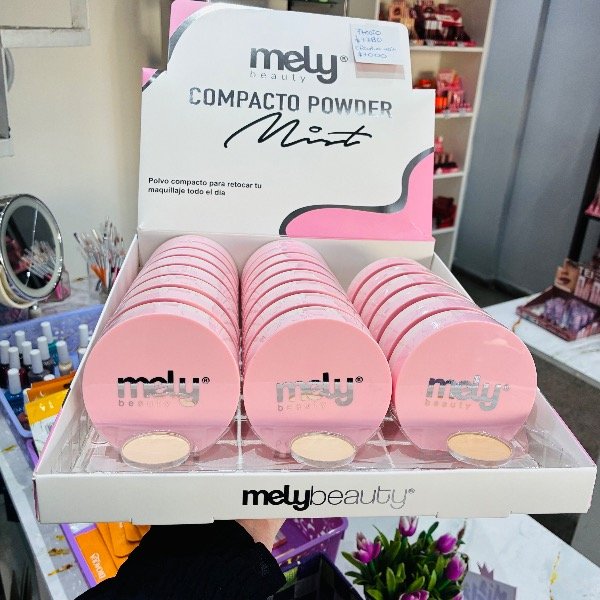 Producto - Polvo compacto mely - 1