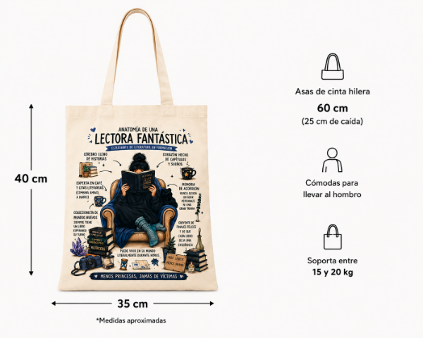 Producto - LECTORA FANTÁSTICA - 1
