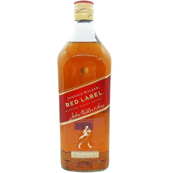 Producto - Whisky Johnnie Walker Red Label 1.75 L Blended Scotch 1750ml