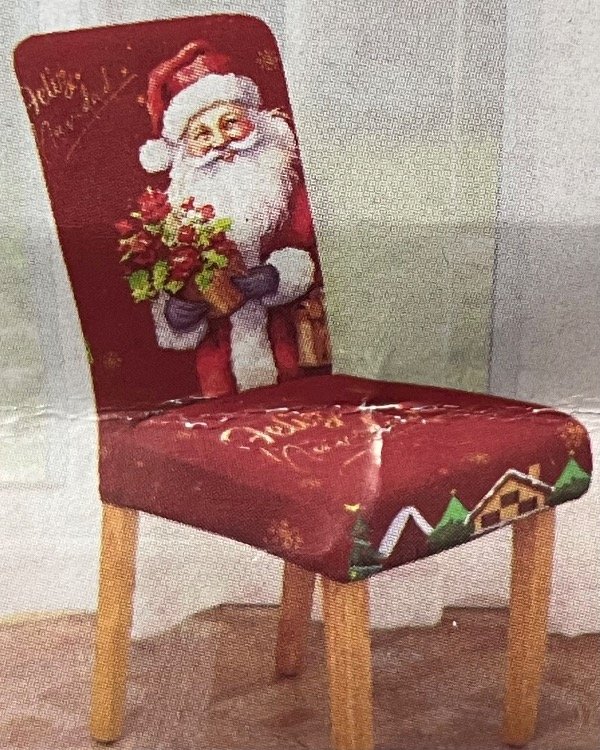 Producto - Fundas de sillas navideñas X6 - 2