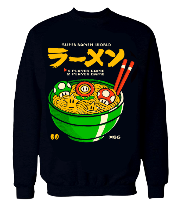 Producto - Buzo Ramen Mario
