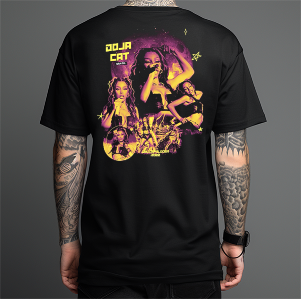 Producto - Remera Oversize Urban Doja Cat M1