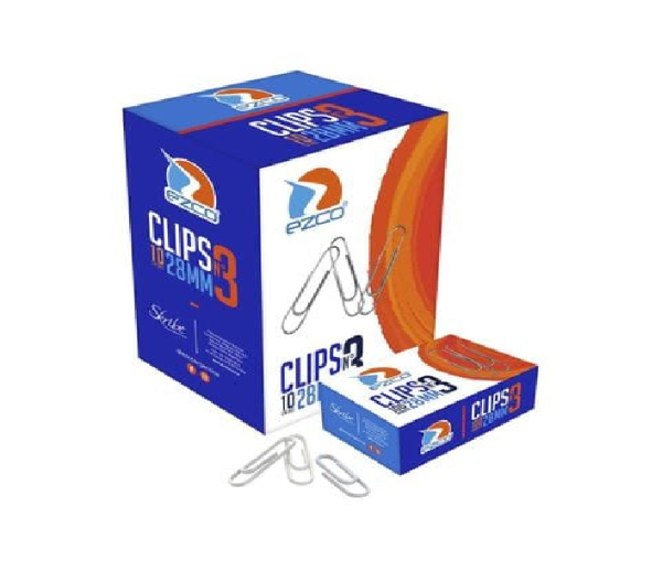 Producto - CLIPS METAL N 3 X100 U