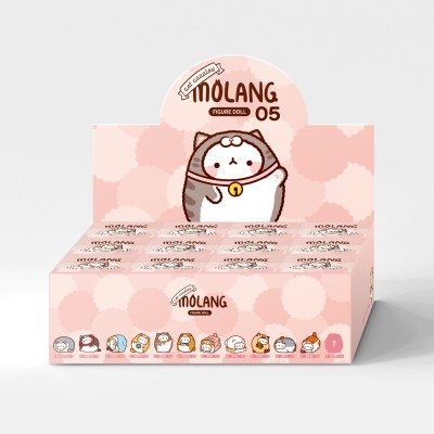 Producto - Caja Sorpresa De Molang 0.5