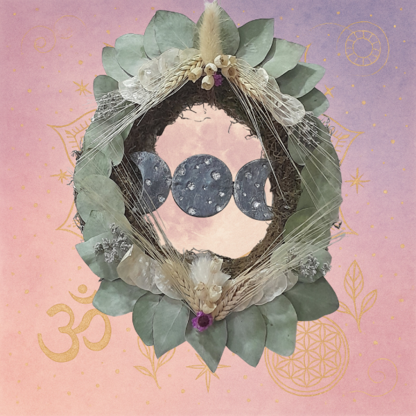 Producto - Símbolo Lunar de la Triple Diosa Grande