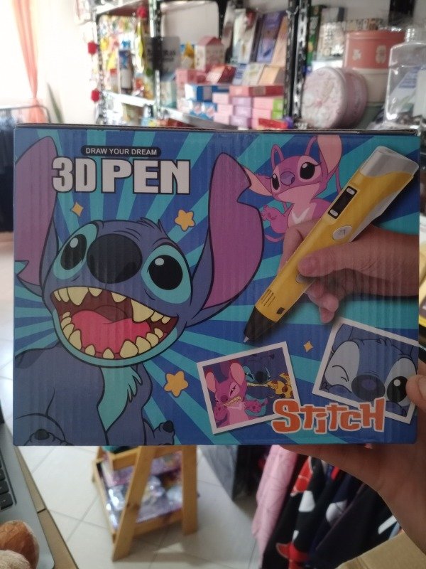 Producto - Lapiz 3d edición Stich