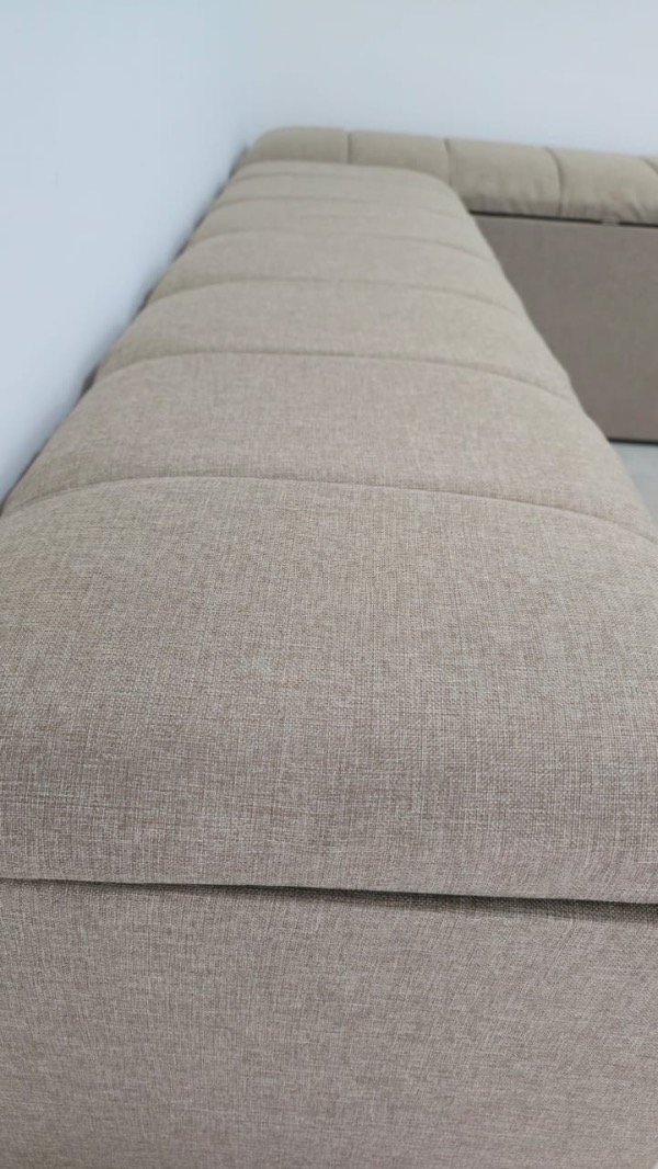 Producto - Baulera Canelón tela chenille
