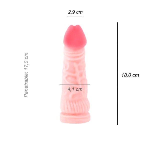 Producto - DILDO AMERICANO JR CYBER SKYN
